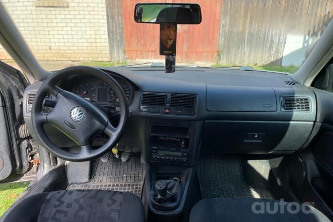Volkswagen Golf 4 generation Hatchback 3-doors
