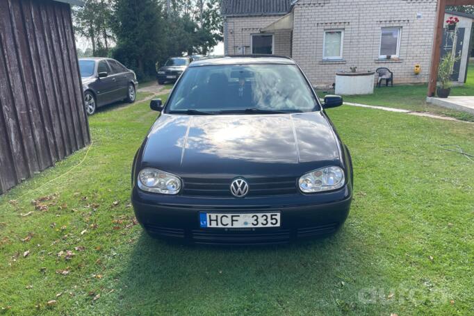 Volkswagen Golf 4 generation Hatchback 3-doors
