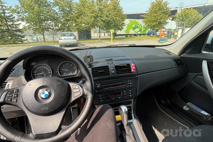 BMW X3 E83 Crossover