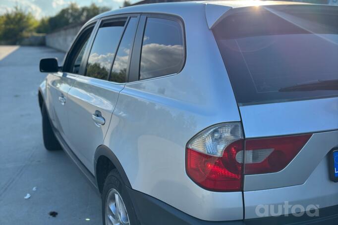 BMW X3 E83 Crossover