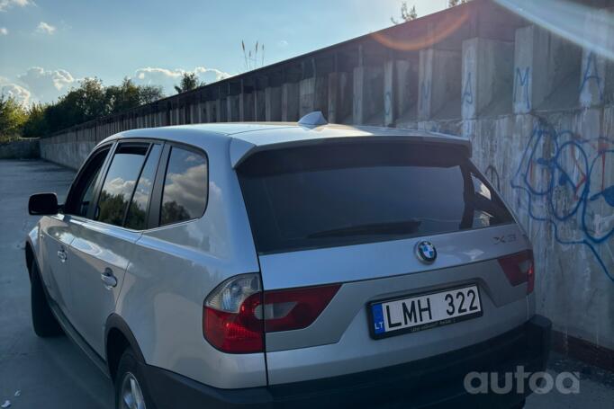 BMW X3 E83 Crossover