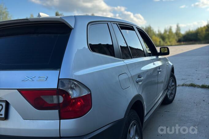 BMW X3 E83 Crossover