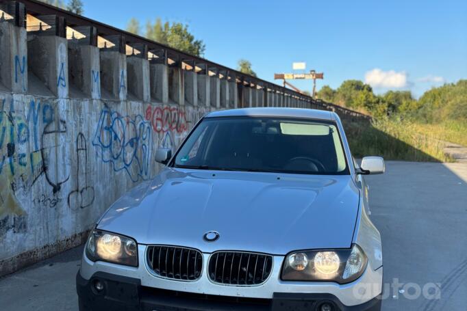 BMW X3 E83 Crossover
