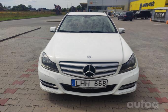 Mercedes-Benz C-Class W204/S204/C204 [restyling] Sedan 4-doors