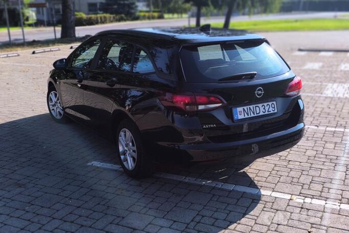 Opel Astra K wagon