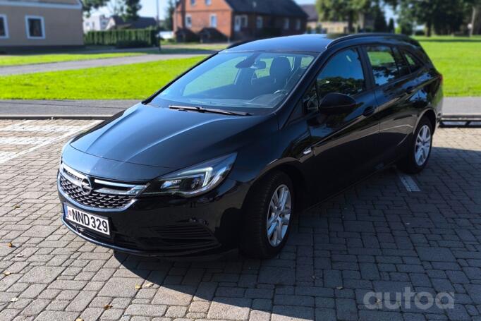 Opel Astra K wagon