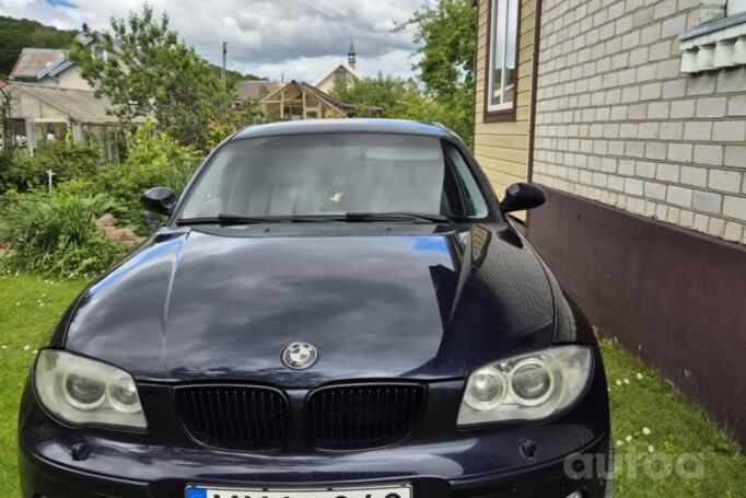 BMW 1 Series E81-E88