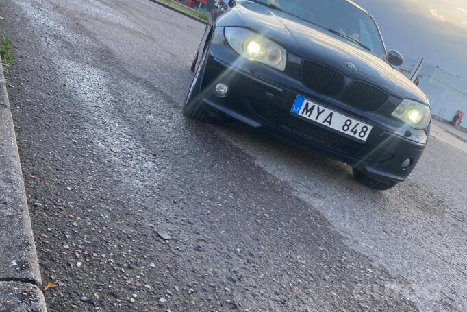 BMW 1 Series E81-E88