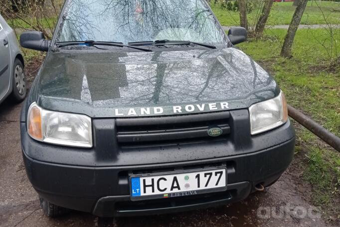 Land Rover Freelander 1 generation Crossover 5-doors
