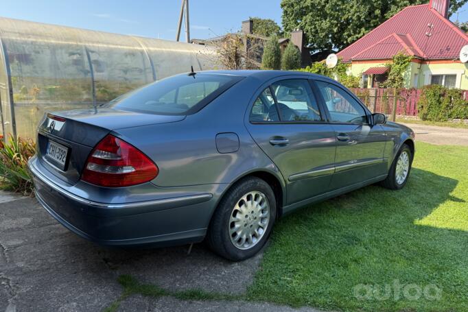 Mercedes-Benz E-Class W211 Sedan