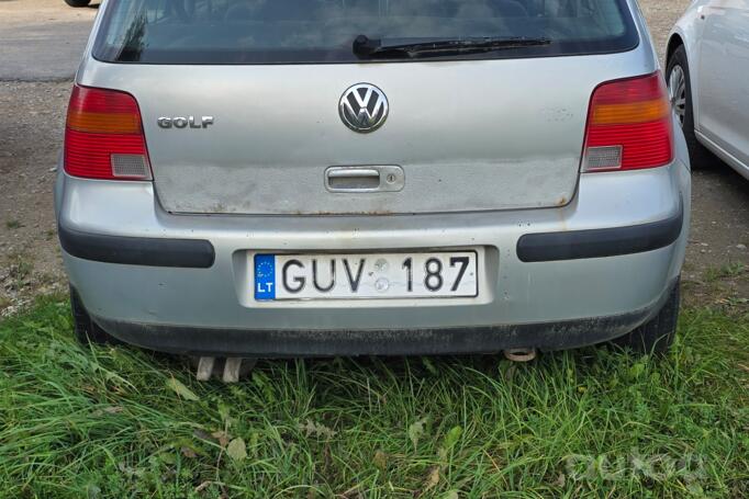 Volkswagen Golf 4 generation Hatchback 5-doors