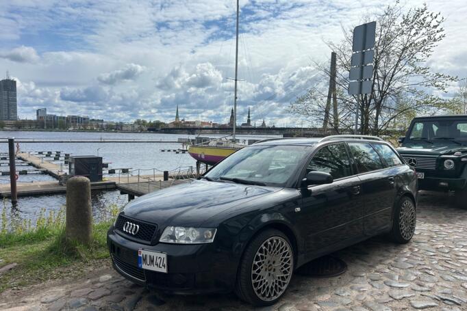Audi A4 B6 Avant wagon 5-doors