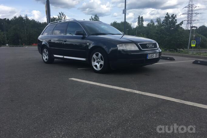 Audi A6 4B/C5 wagon 5-doors
