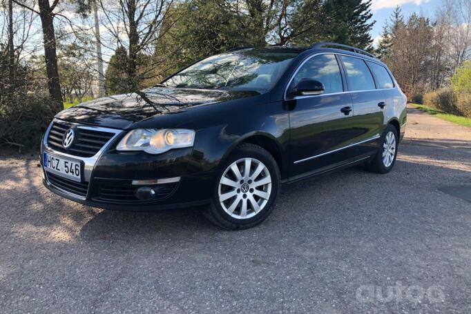 Volkswagen Passat B6 wagon 5-doors