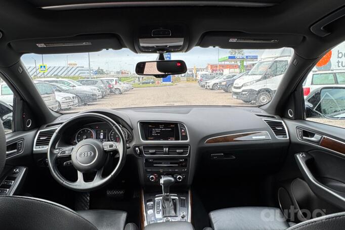 Audi Q5 8R [restyling] Crossover