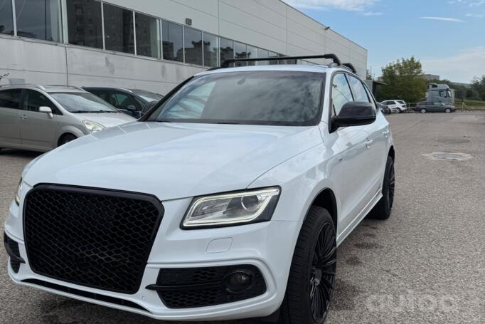 Audi Q5 8R [restyling] Crossover