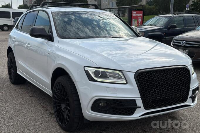 Audi Q5 8R [restyling] Crossover