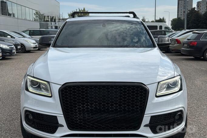 Audi Q5 8R [restyling] Crossover