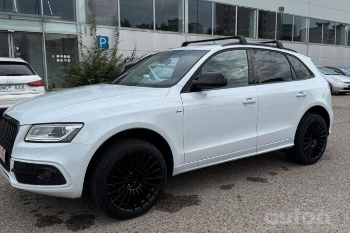 Audi Q5 8R [restyling] Crossover