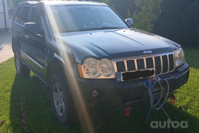 Jeep Grand Cherokee WK SUV 5-doors