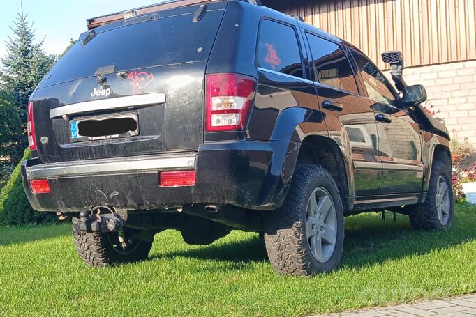 Jeep Grand Cherokee WK SUV 5-doors