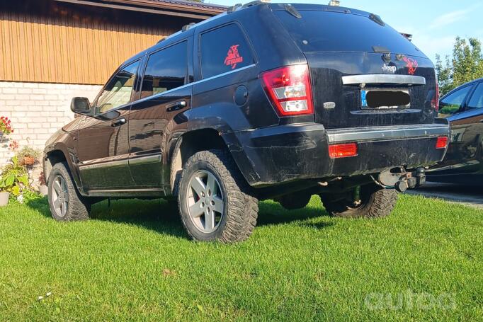 Jeep Grand Cherokee WK SUV 5-doors