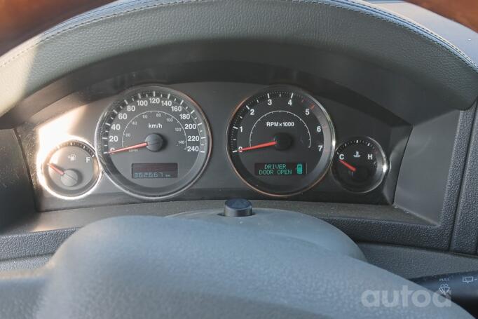 Jeep Grand Cherokee WK SUV 5-doors