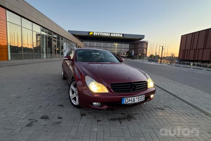 Mercedes-Benz CLS-Class C219 Sedan 4-doors