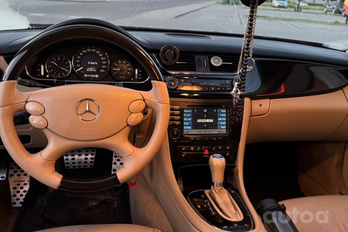 Mercedes-Benz CLS-Class C219 Sedan 4-doors