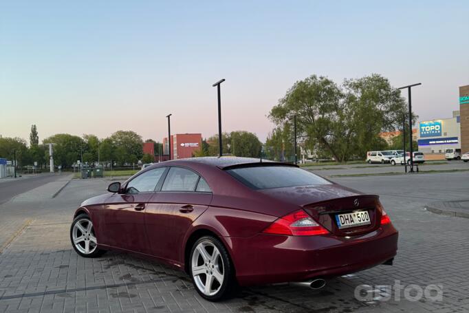 Mercedes-Benz CLS-Class C219 Sedan 4-doors