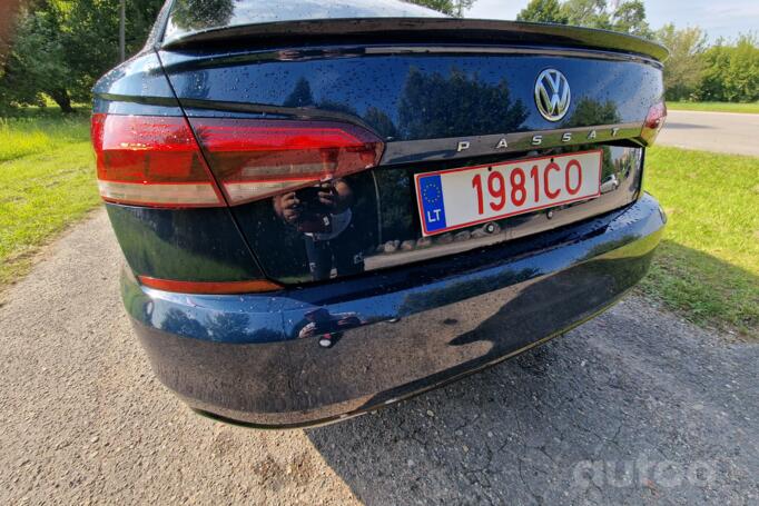 Volkswagen Passat B8 [restyling] Sedan