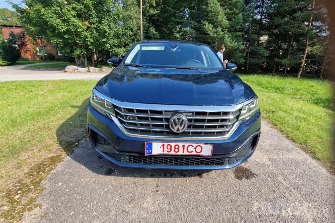 Volkswagen Passat B8 [restyling] Sedan