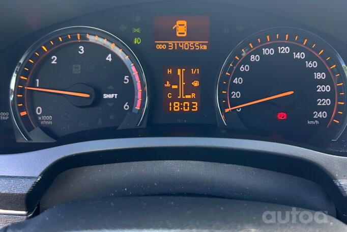 Toyota Avensis 3 generation [restyling] wagon