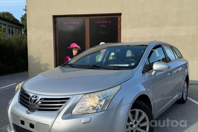 Toyota Avensis 3 generation [restyling] wagon