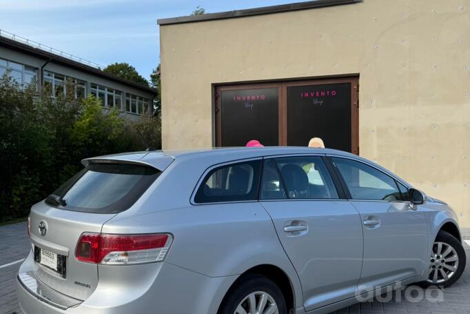 Toyota Avensis 3 generation [restyling] wagon