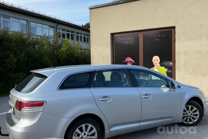 Toyota Avensis 3 generation [restyling] wagon