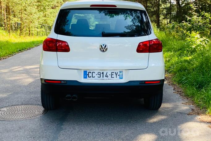 Volkswagen Tiguan 1 generation [restyling] Crossover