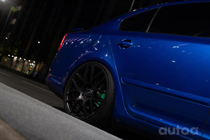 Skoda Octavia RS A5 liftback 