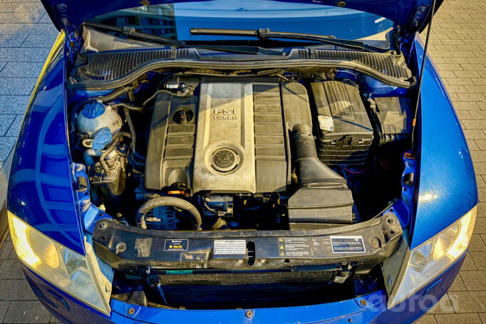 Skoda Octavia RS A5 liftback 