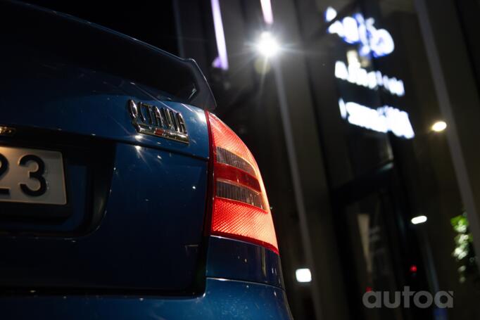 Skoda Octavia RS A5 liftback 