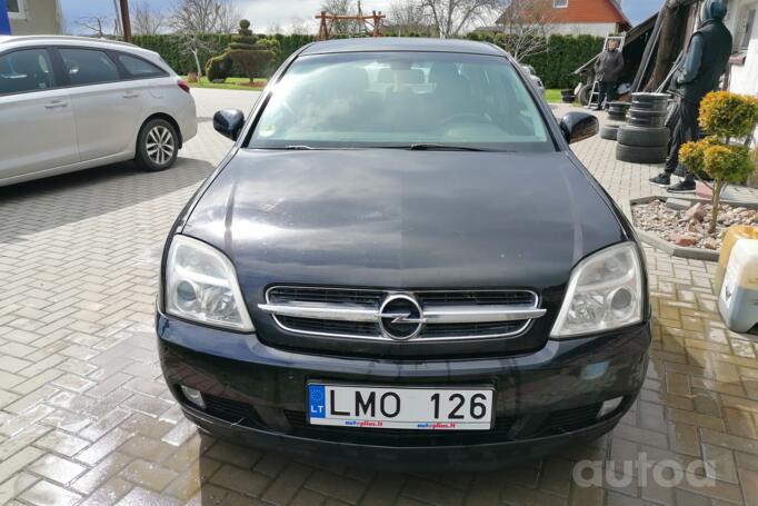 Opel Vectra C Sedan 4-doors