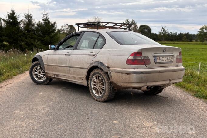 BMW 3 Series E46 Sedan 4-doors