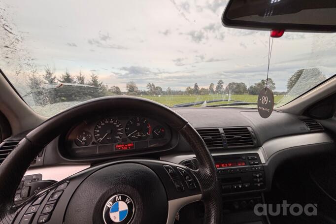 BMW 3 Series E46 Sedan 4-doors