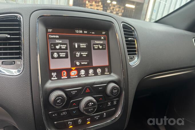 Dodge Durango 3 generation [restyling] SUV