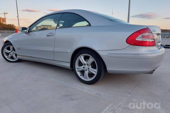 Mercedes-Benz CLK-Class C209 Coupe-Hardtop