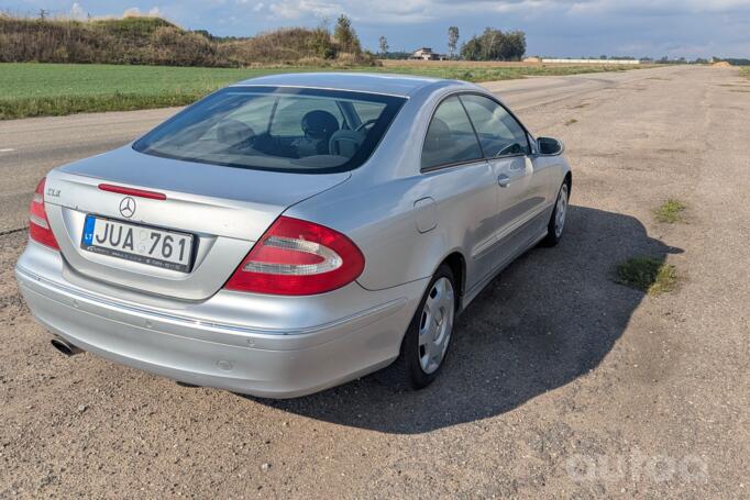 Mercedes-Benz CLK-Class C209 Coupe-Hardtop