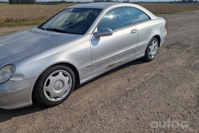 Mercedes-Benz CLK-Class C209 Coupe-Hardtop