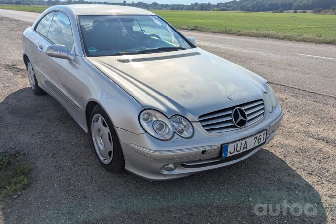 Mercedes-Benz CLK-Class C209 Coupe-Hardtop