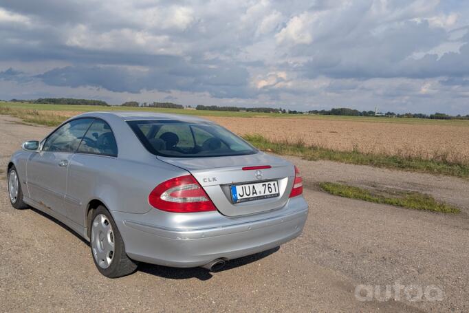 Mercedes-Benz CLK-Class C209 Coupe-Hardtop
