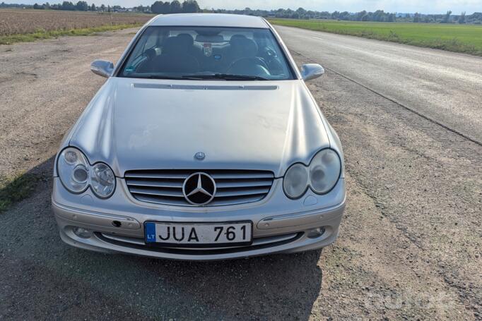 Mercedes-Benz CLK-Class C209 Coupe-Hardtop